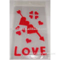 heart shaped love gel sticker